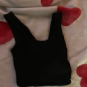 aerie reservable black tank